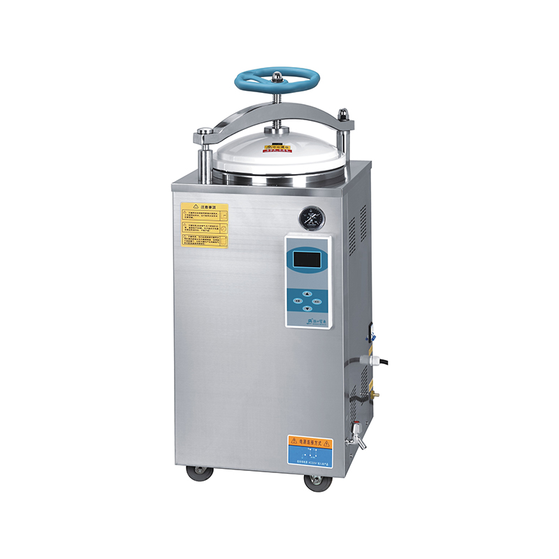 LCD -display automatisering verticale druk stoomsterilisator