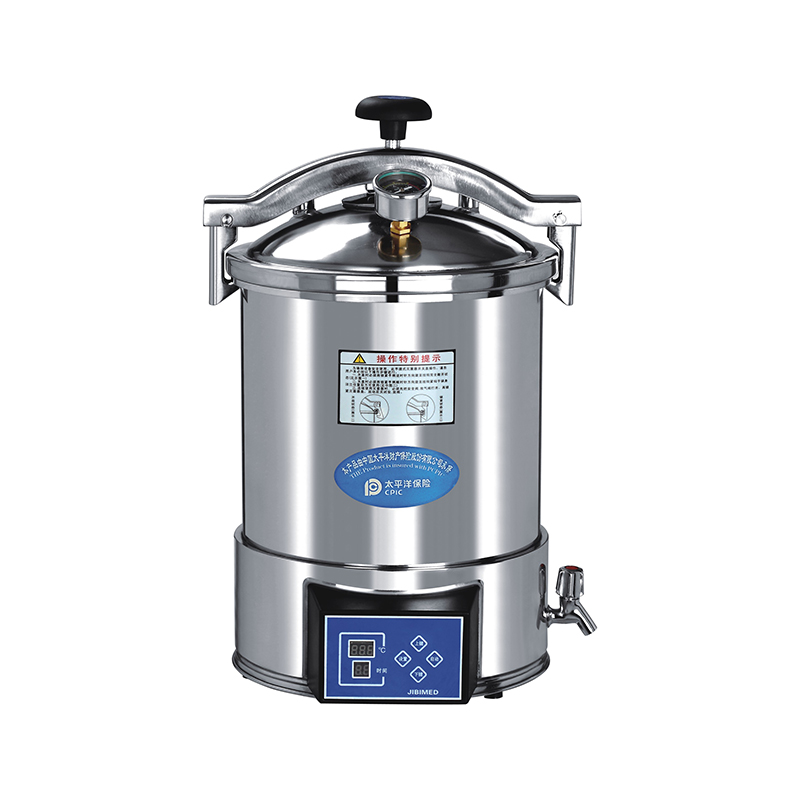 LED -display Automatisering Portable druk Stoomsterilisator