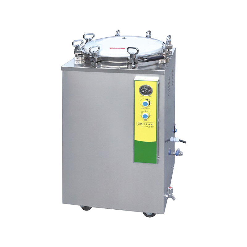 Mechanisch type verticale druk stoomsterilisator