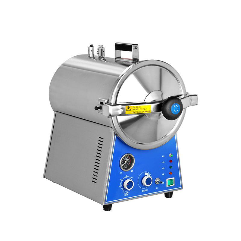 STEAM STOM -sterilisator voor kleine tafel