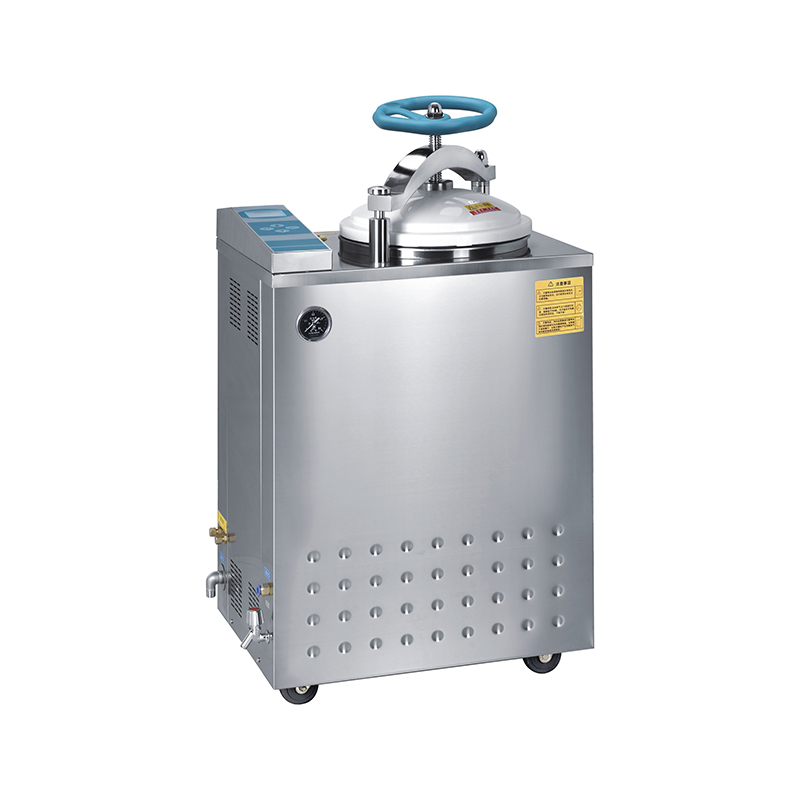 Verticale puls -vacuümstoomsterilisator