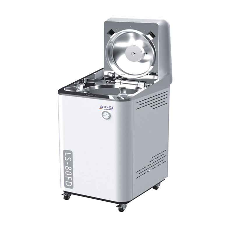 Automatische flip-top verticale stoomsterilisator