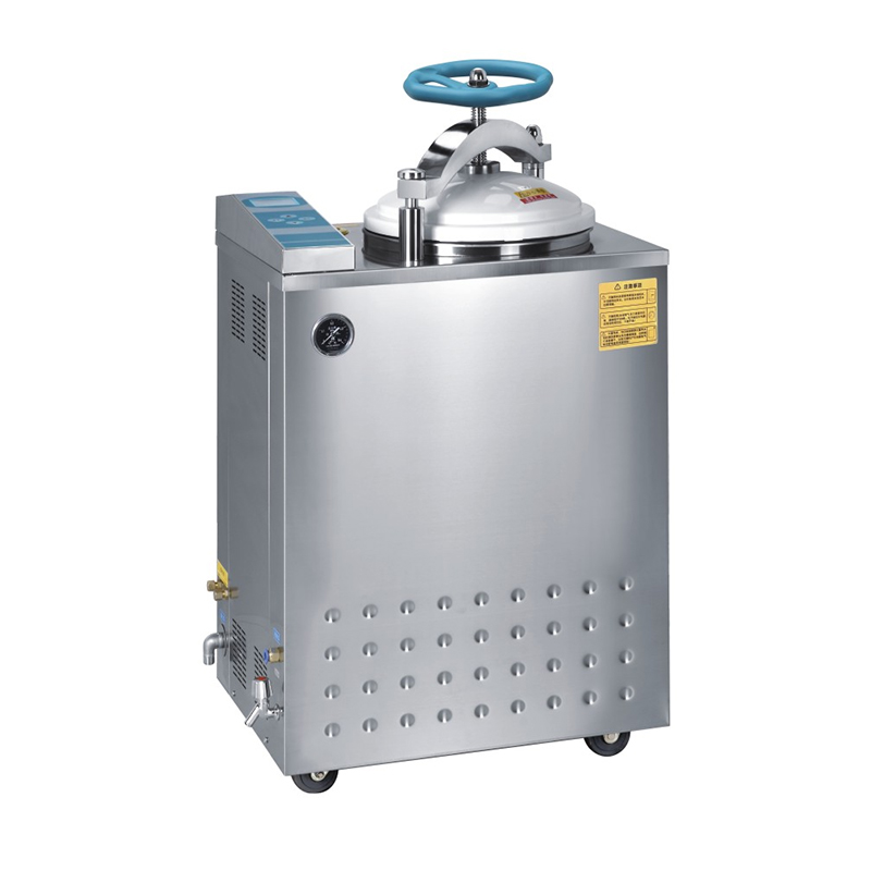 Verticale druk stoomsterilisator