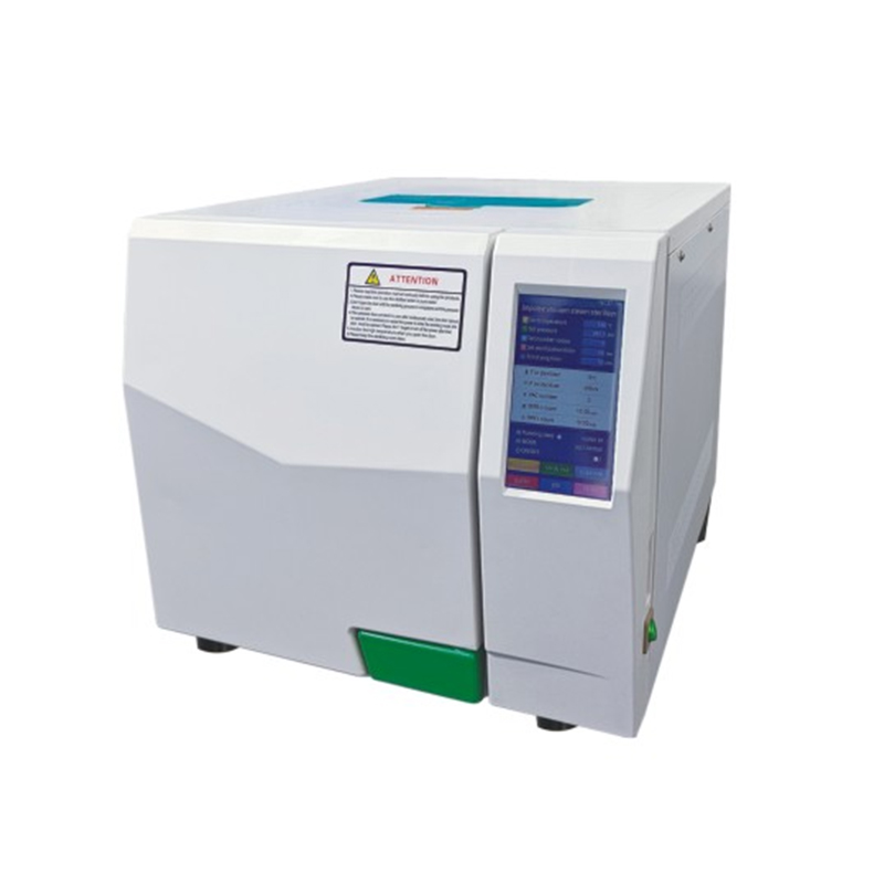Tafel top pols vacuüm stoom sterilisator