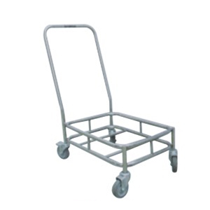Manden levering trolley