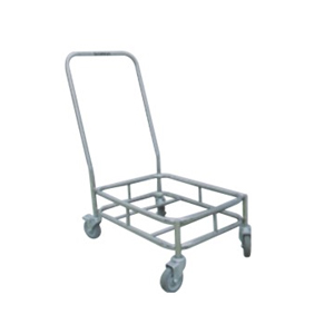 Manden levering trolley