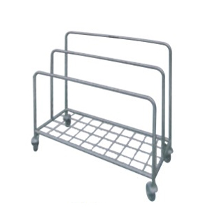 Wikkel doek trolley