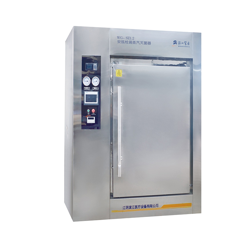 Ampoule lekdetectie stoomsterilisator
