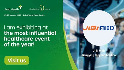 Word lid van JIBMed op de Arab Health Expo 2025.