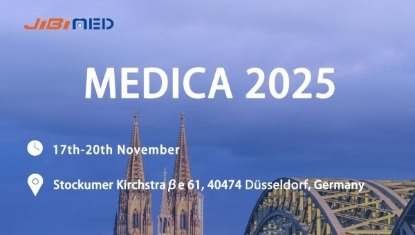 Maak kennis met JIBIMED op MEDICA 2025 — Ontdek innovatieve sterilisatieoplossingen