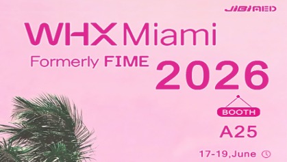 JIBIMED exposeert op WHX Miami 2026 (voorheen FIME)